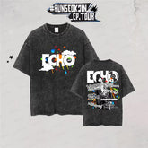 JIN Run Seokjin Ep Tour 2025 Vintage Shirt